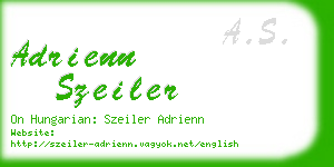 adrienn szeiler business card